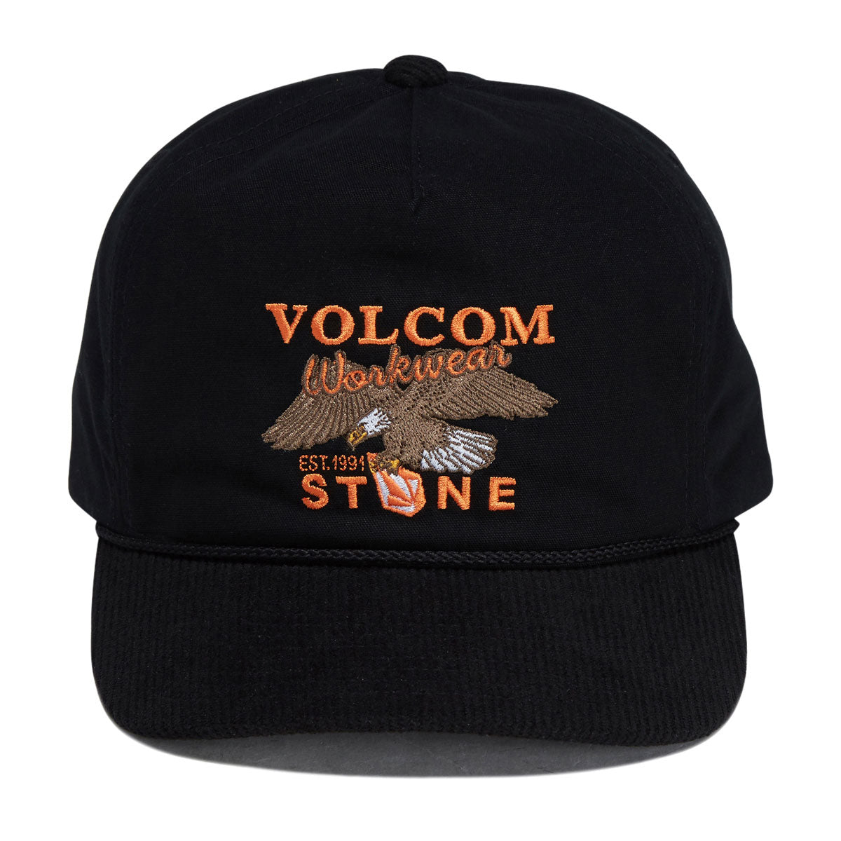 Volcom Stone Talon Workwear Hat - Black image 5