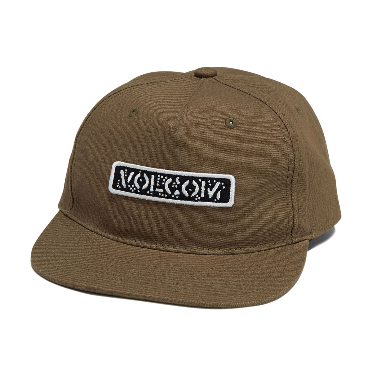 Volcom Alive We Ride Adj Hat - Olive image 1