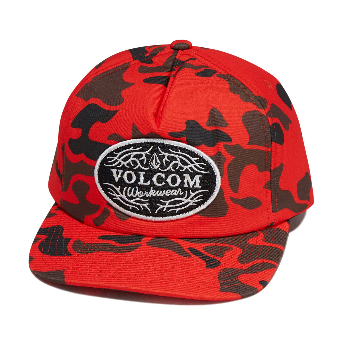 Volcom On The Hunt Workwear Hat - Tangerine image 1