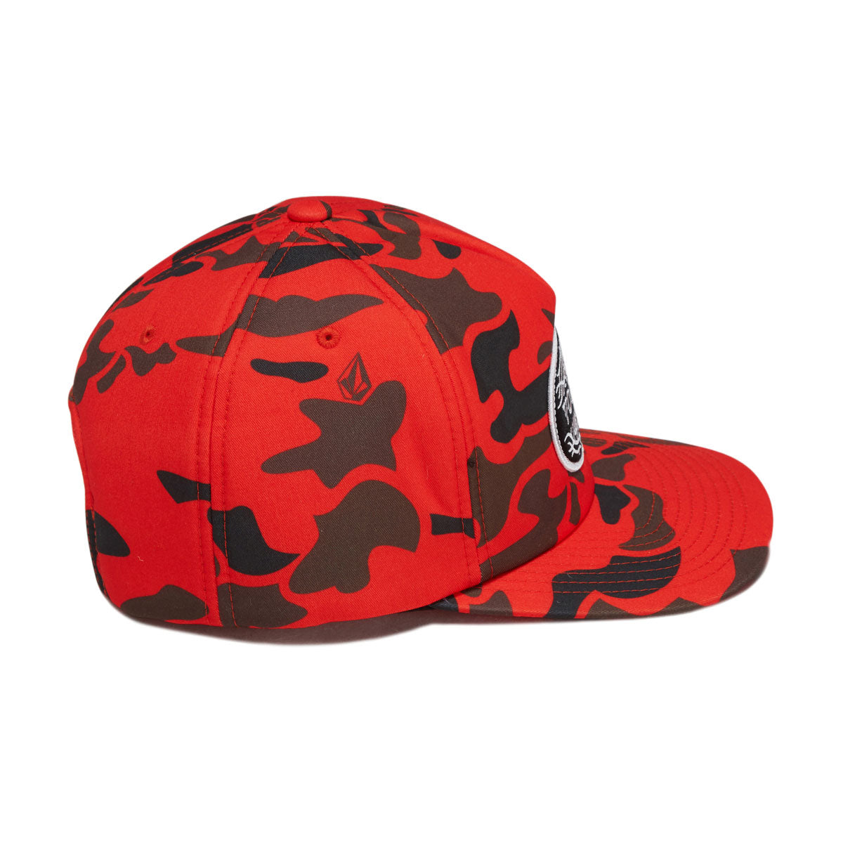 Volcom On The Hunt Workwear Hat - Tangerine image 4
