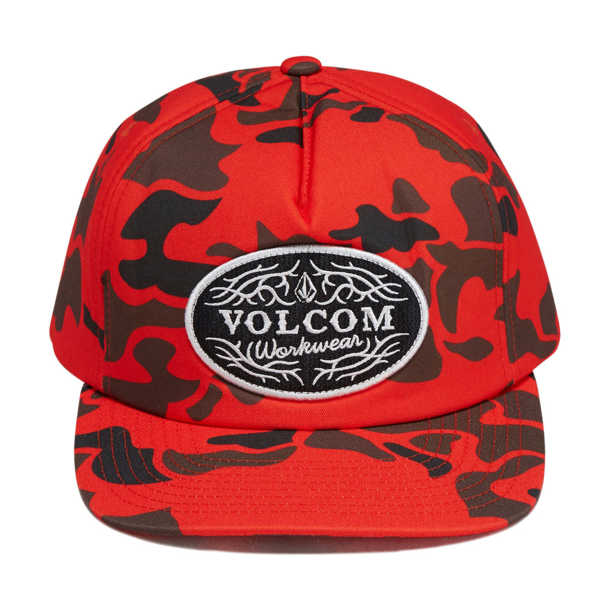 Volcom On The Hunt Workwear Hat - Tangerine image 5