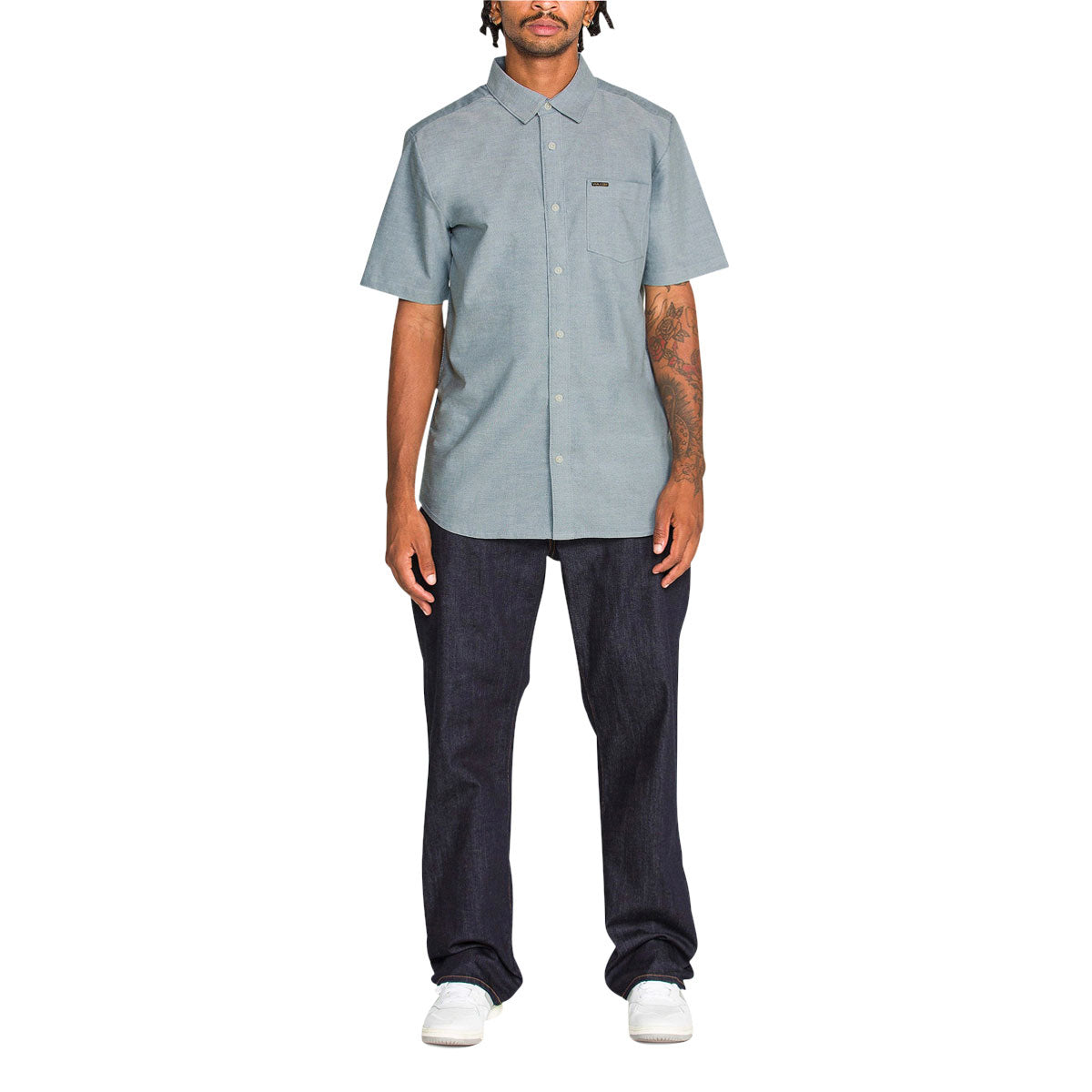 Volcom Everett Oxford II Shirt - Stargazer image 3