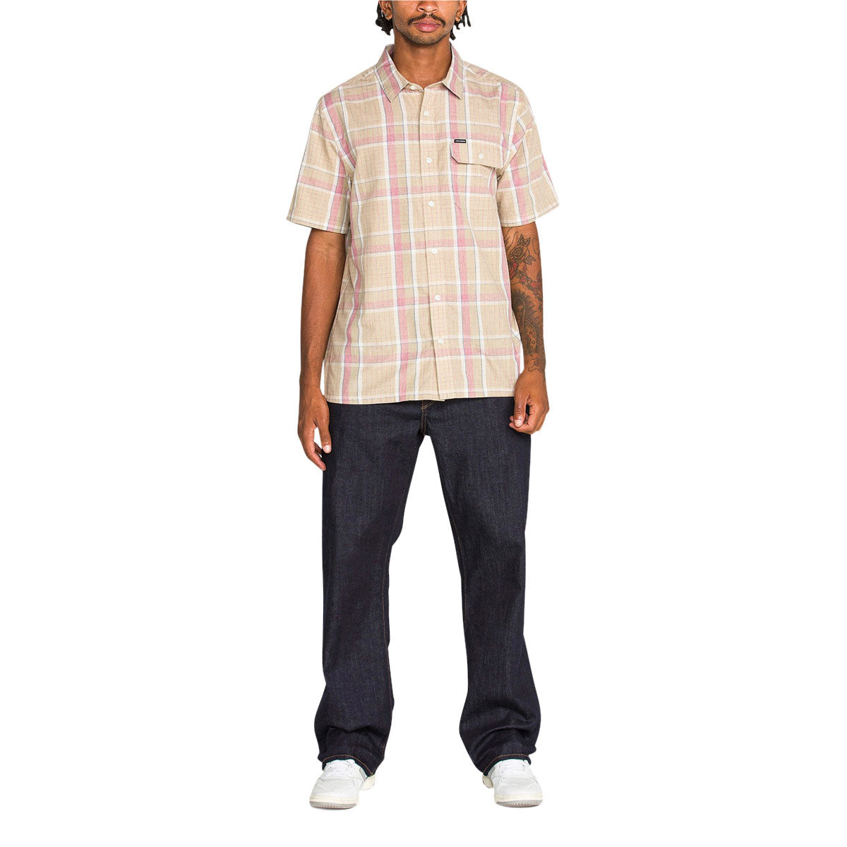 Volcom Ledges Shirt - Stone image 4