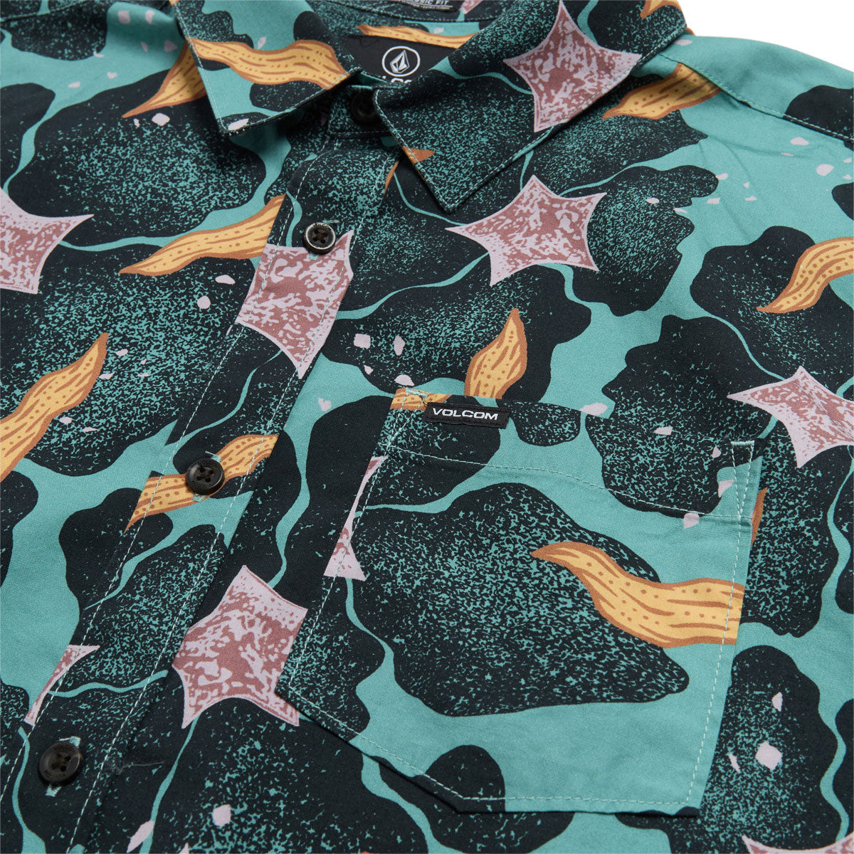 Volcom Concrete Jungle Shirt - Cameo image 3