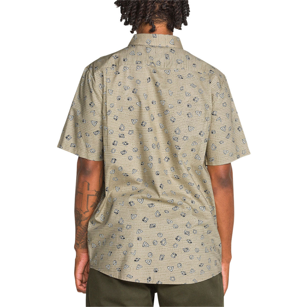 Volcom Scaler Stone Shirt - Light Khaki image 3