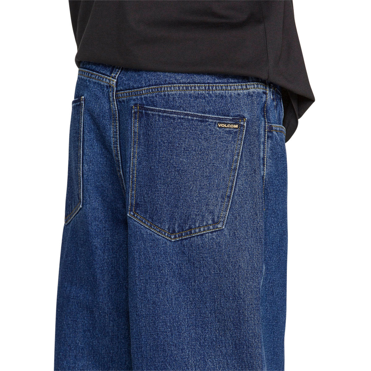 Volcom Billow Denim Jeans - Dark Stone image 4