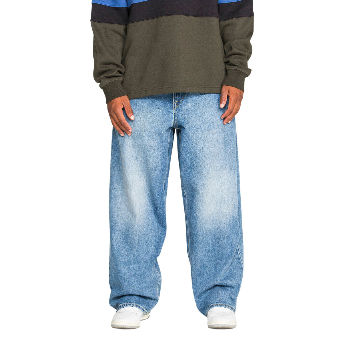 Volcom Chillow Denim VS Jeans - Euro Light Blue image 1