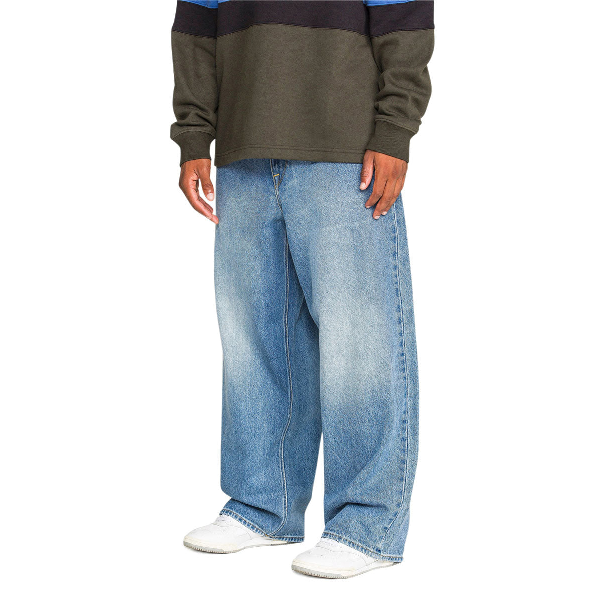 Volcom Chillow Denim VS Jeans - Euro Light Blue image 3