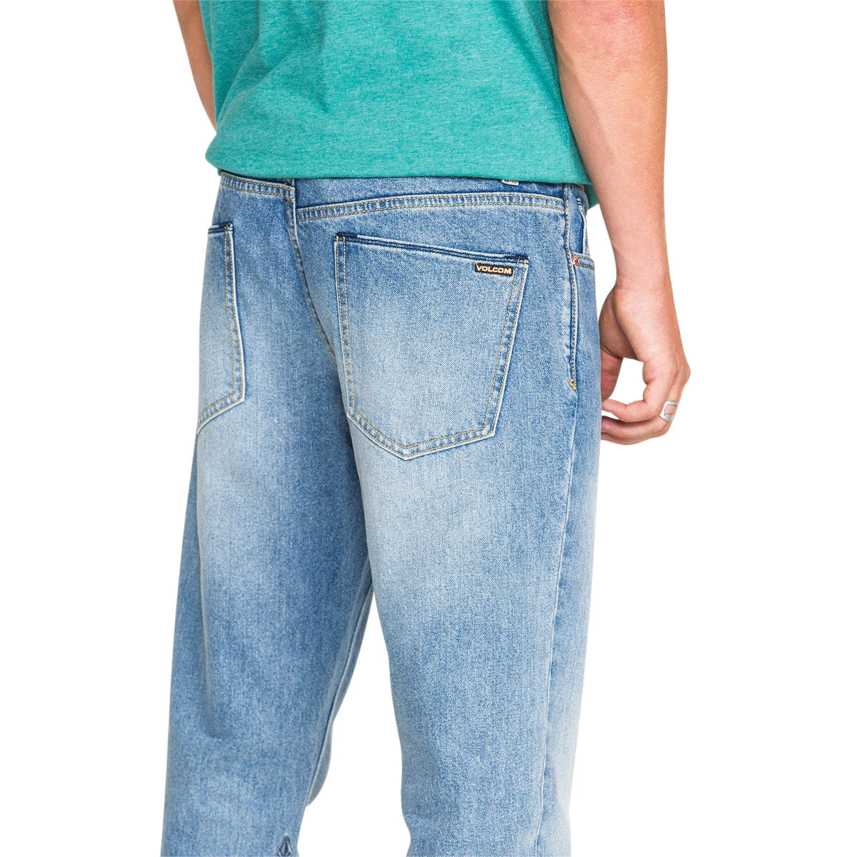 Volcom Vorta Denim Jeans - Freedom Blue image 3