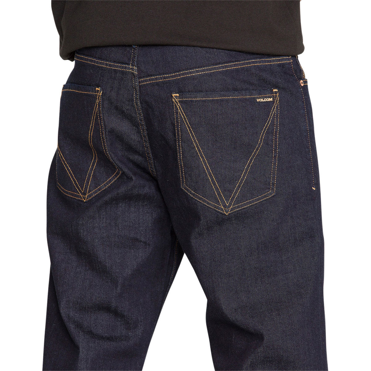 Volcom Pipe Dreams Denim Jeans - Rinse image 3