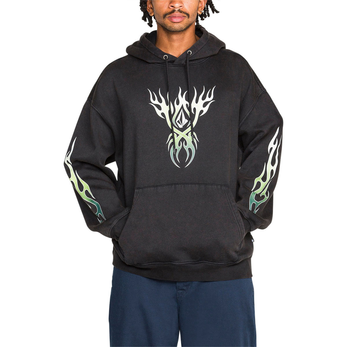 Volcom Stone Trip Hoodie - Black image 1