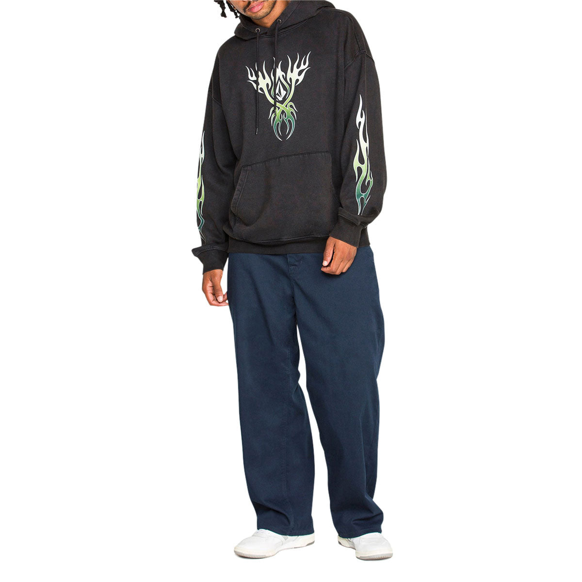 Volcom Stone Trip Hoodie - Black image 3