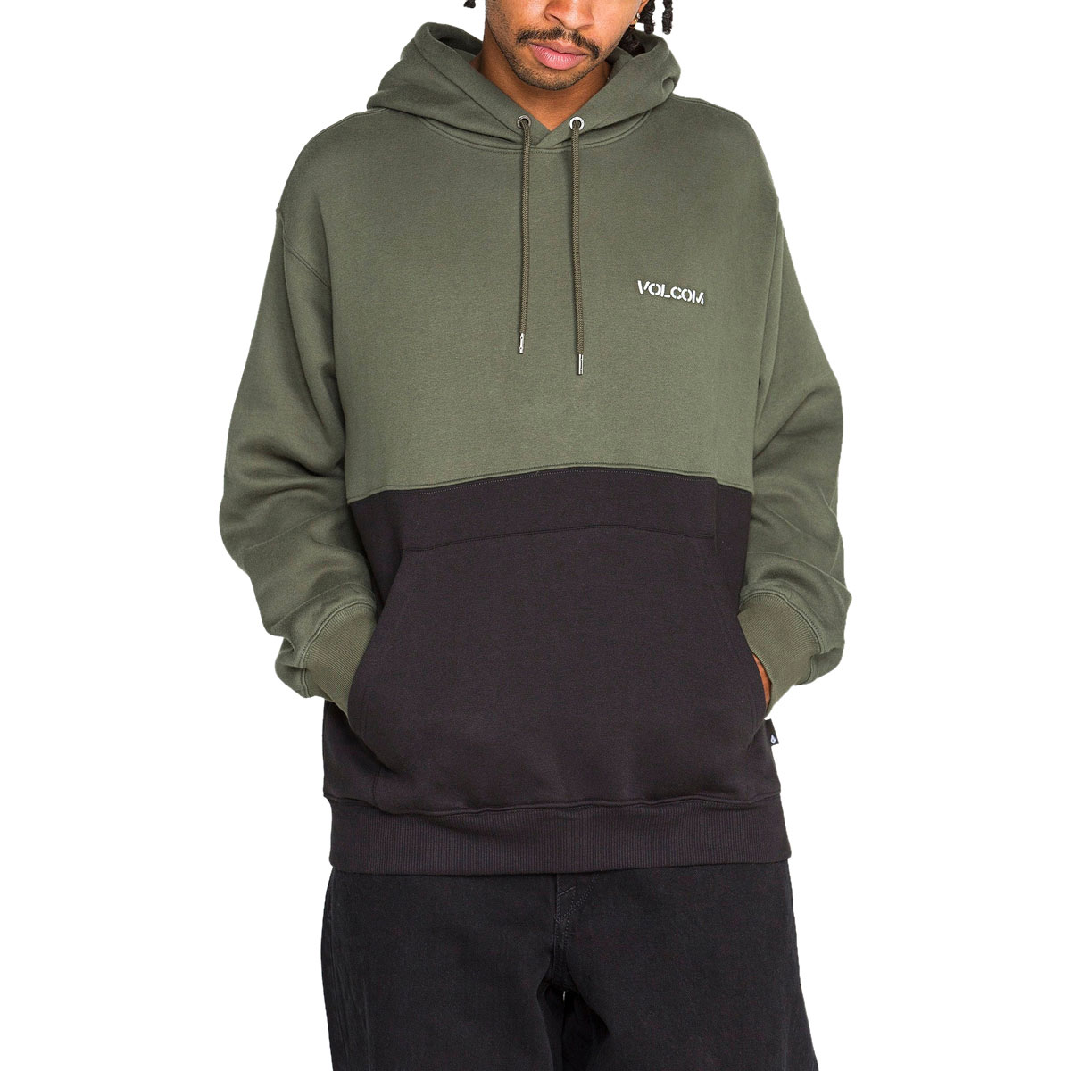 Volcom Long Division Hoodie - Climbing Ivy image 1
