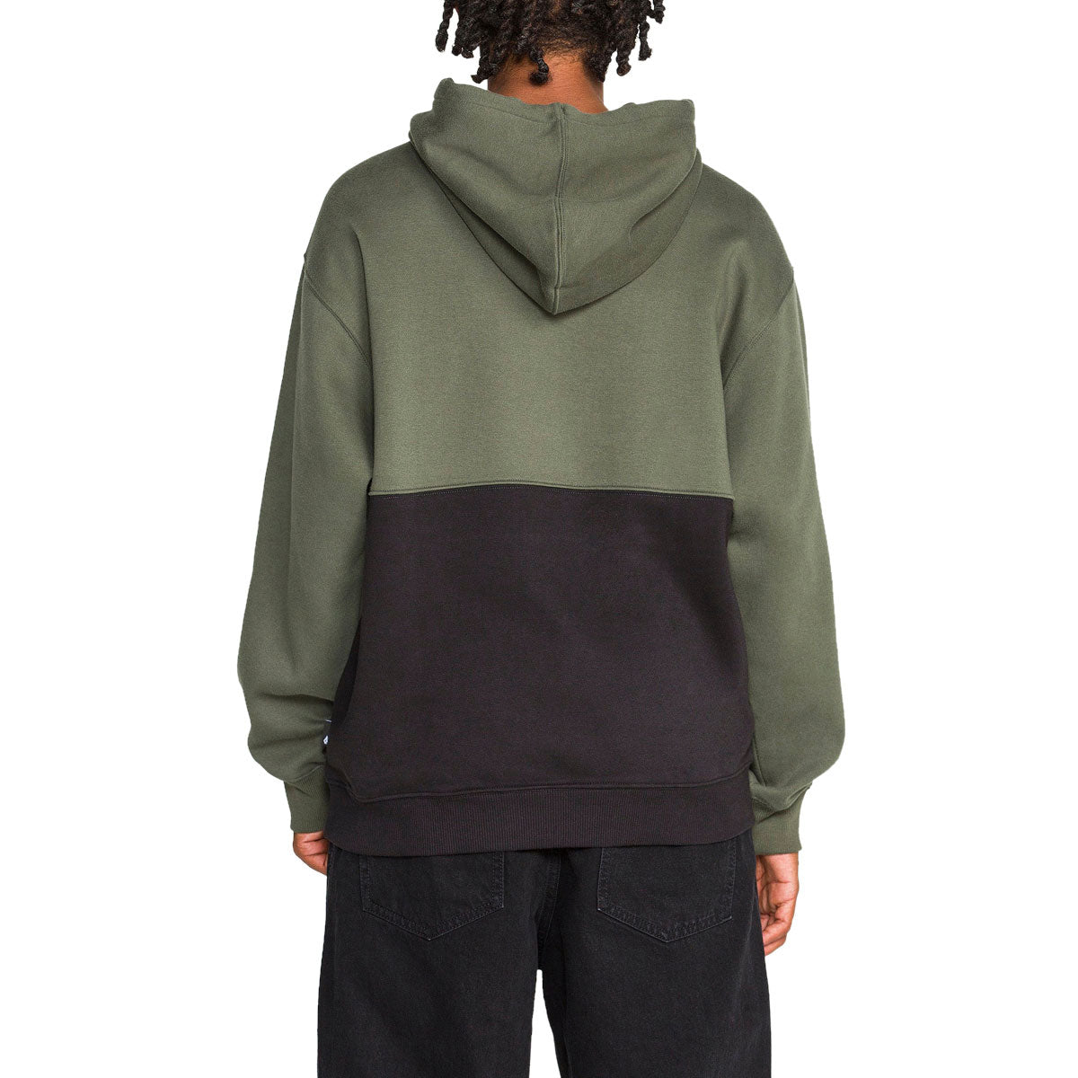Volcom Long Division Hoodie - Climbing Ivy image 2