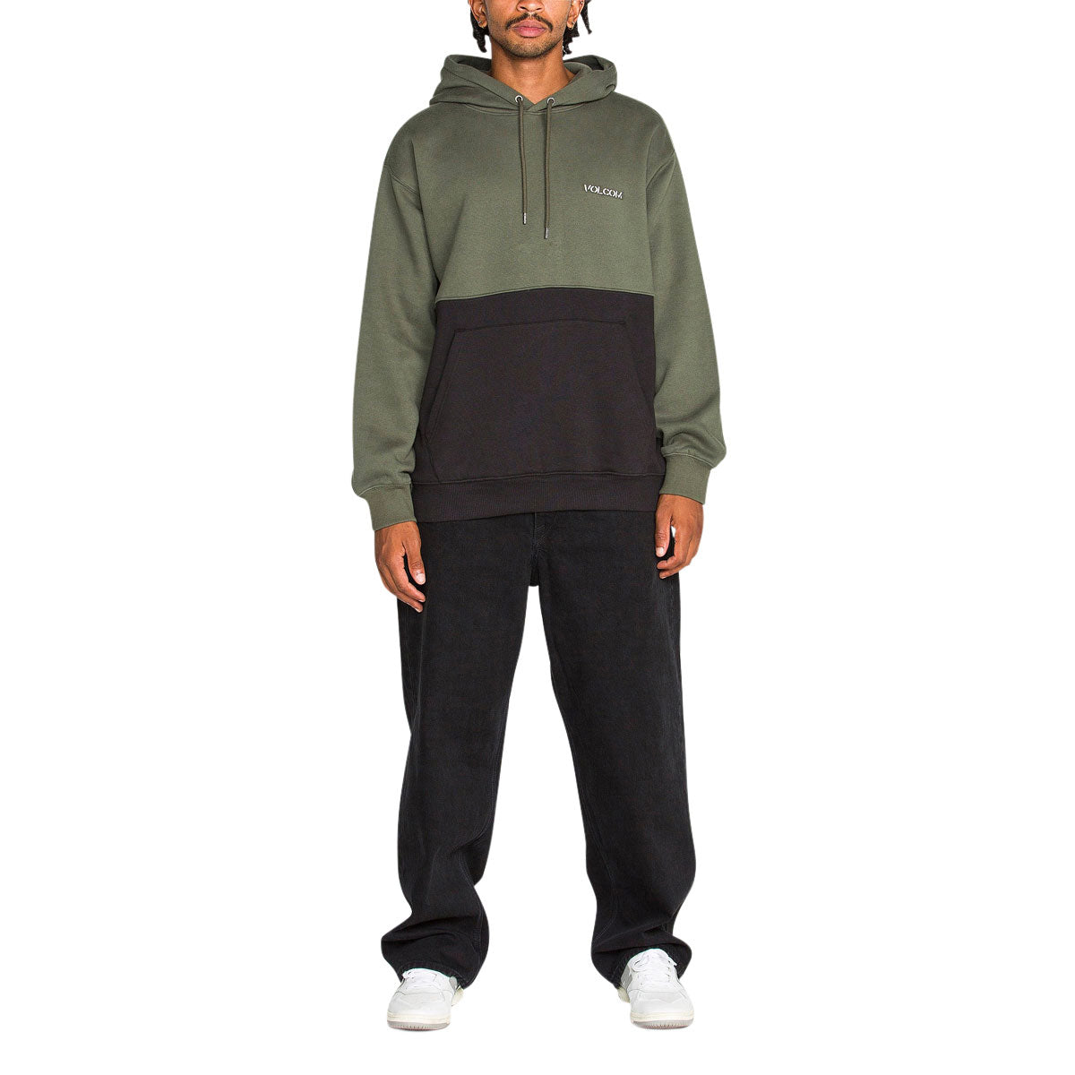 Volcom Long Division Hoodie - Climbing Ivy image 3