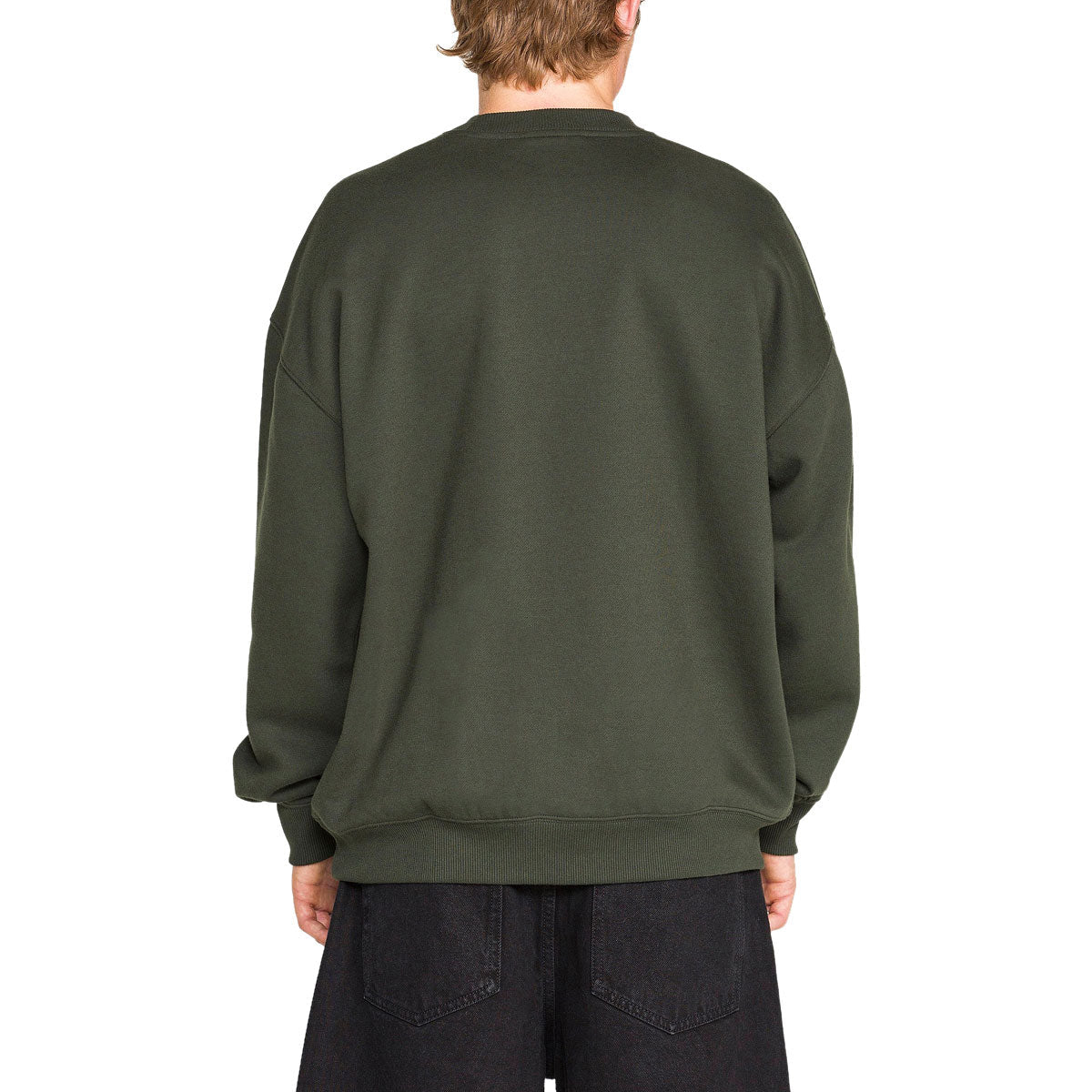 Volcom Dirty Work Crew Sweatshirt - Rosin image 2
