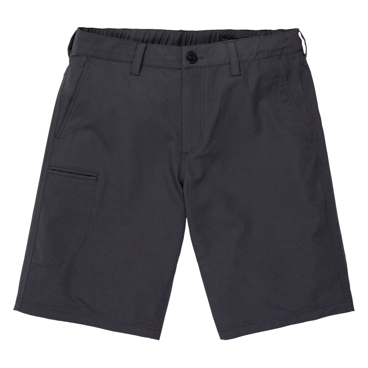 Volcom Venture Stone Hybrid Shorts - Asphalt Black image 1