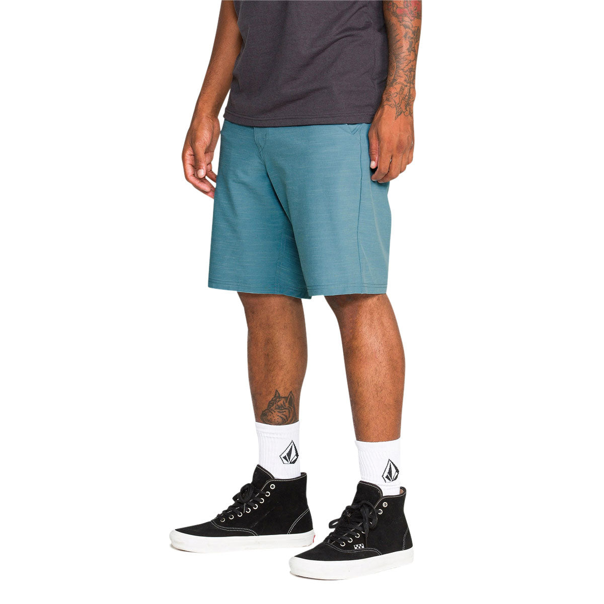 Volcom Slub Frickin Cross Shred 20 Shorts - Cameo image 4