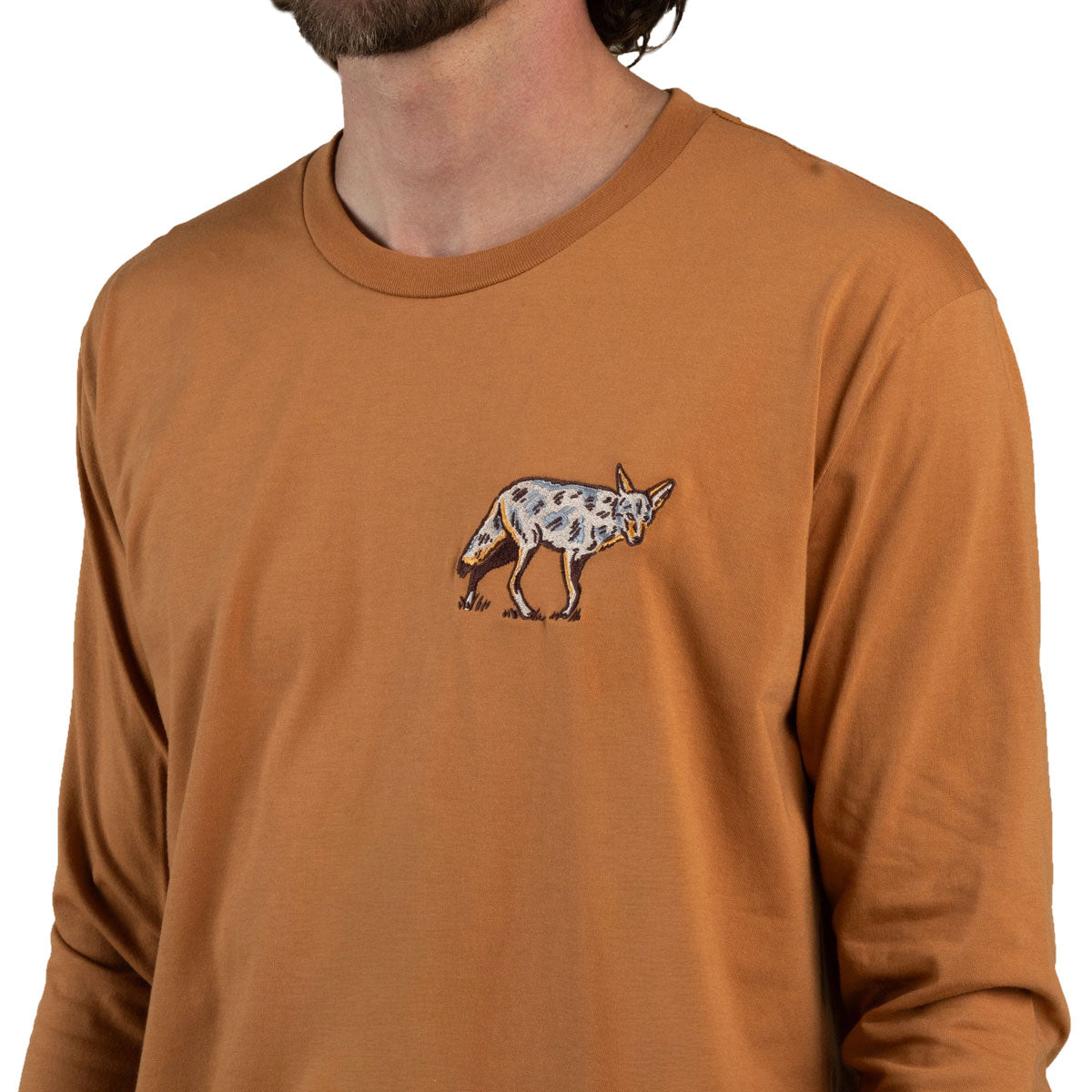 Sendero Coyote Long Sleeve T-Shirt - Meerkat image 3