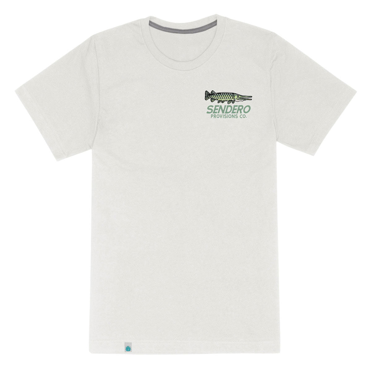 Sendero Gar T-Shirt - Vintage White image 1