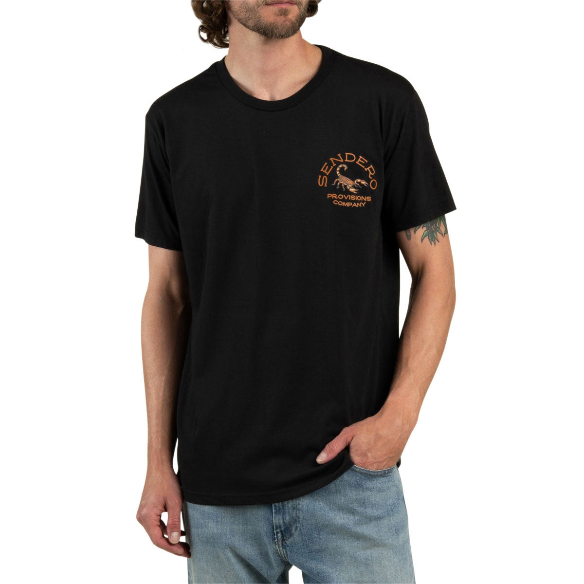 Sendero Scorpion T-Shirt - Black image 3