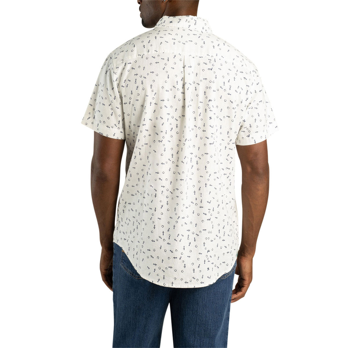 Sendero City Slicker Shirt - Best Of Luck White image 3