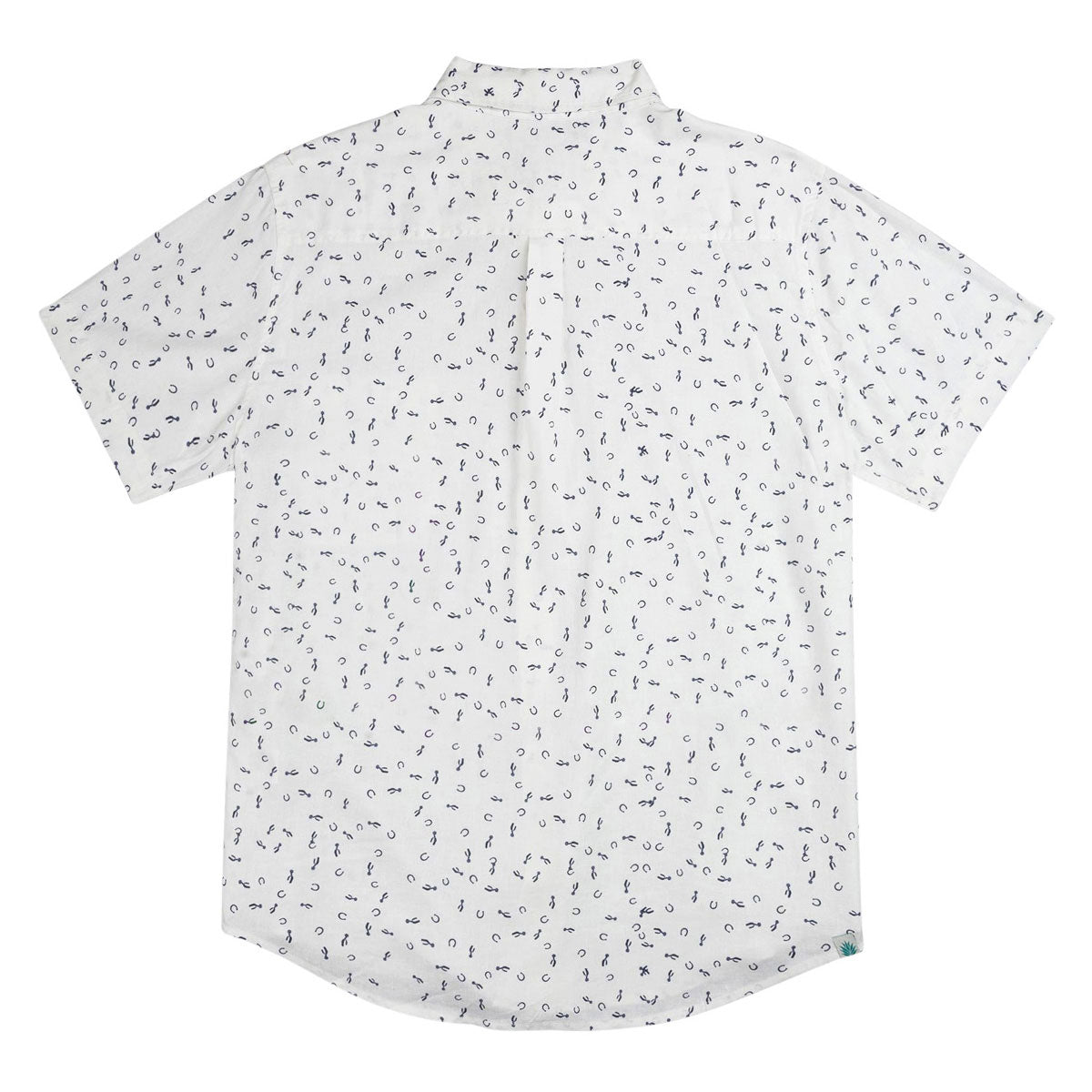 Sendero City Slicker Shirt - Best Of Luck White image 5