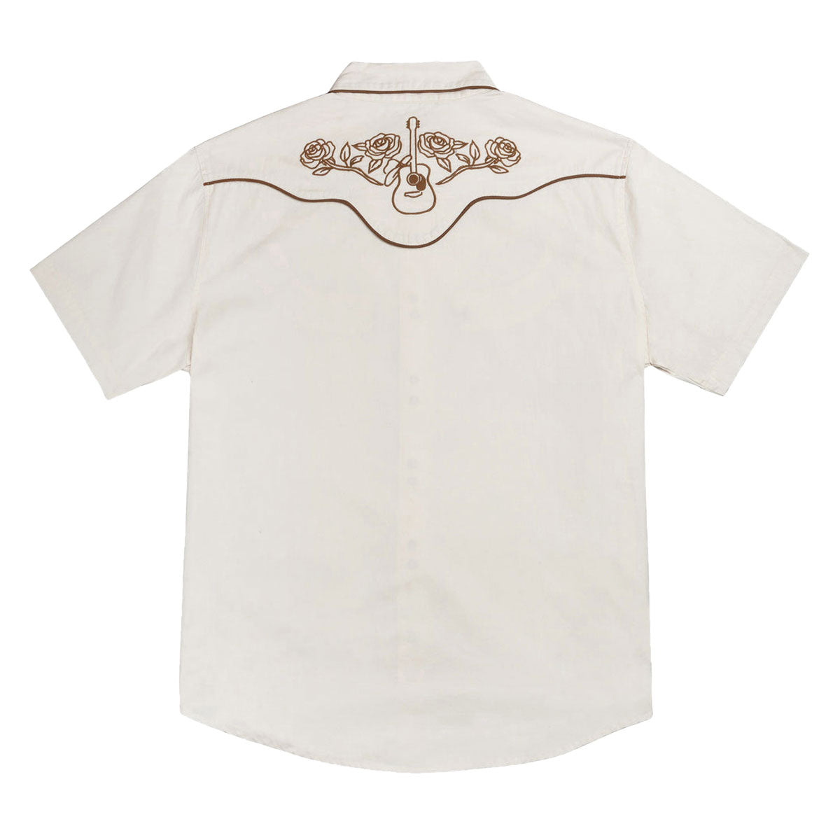 Sendero The Prescott Western Shirt - Serenade Wheat image 2
