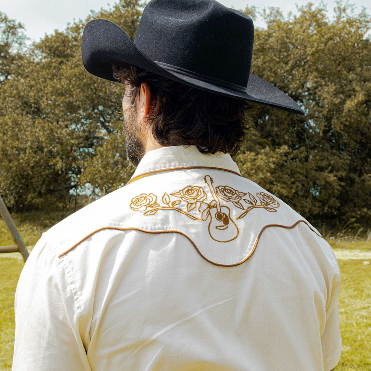 Sendero The Prescott Western Shirt - Serenade Wheat image 4