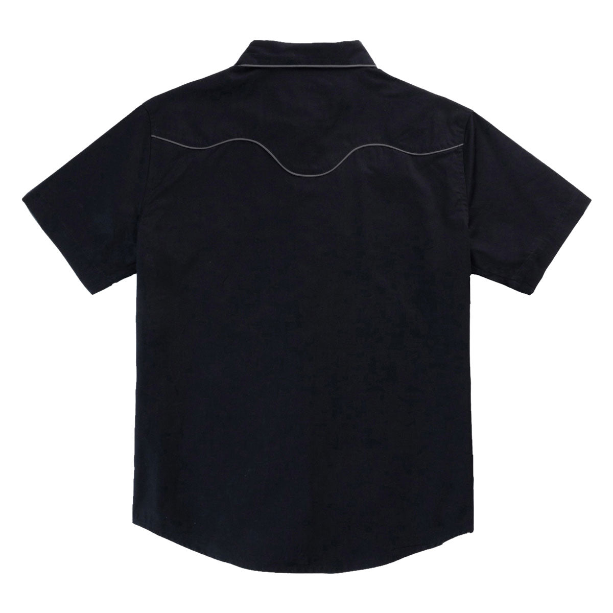 Sendero The Prescott Western Shirt - Black/Charcoal image 2