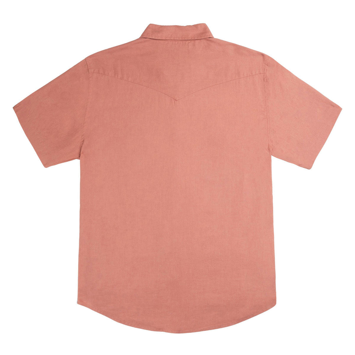 Sendero The Wyatt Pearl Snap Solid Shirt - Nantucket Red image 4
