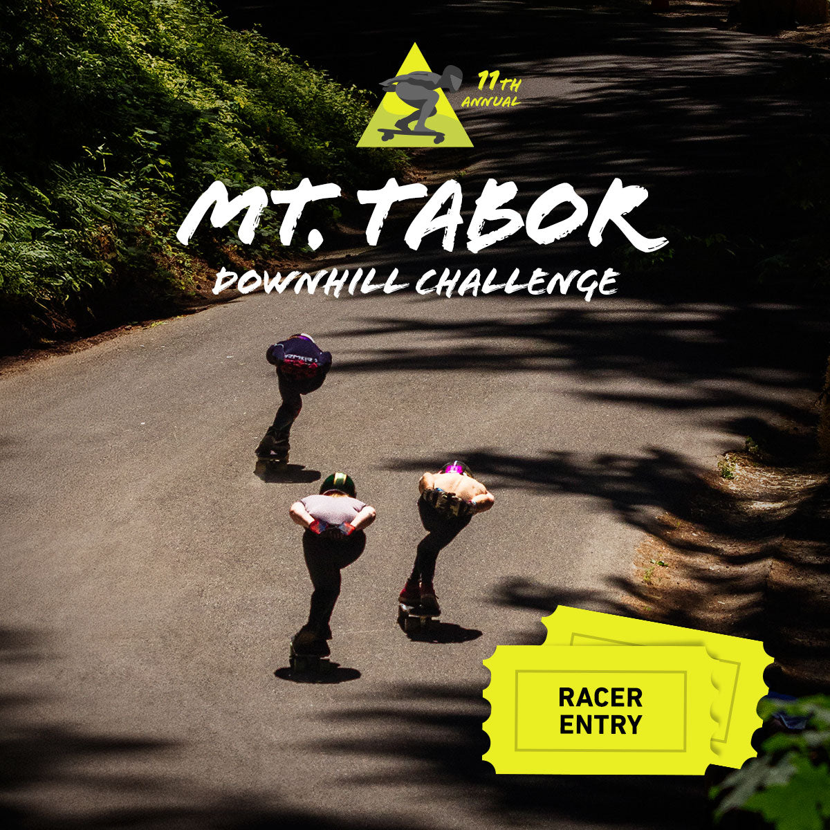 Mt. Tabor Downhill Challenge: Race Registration image 1