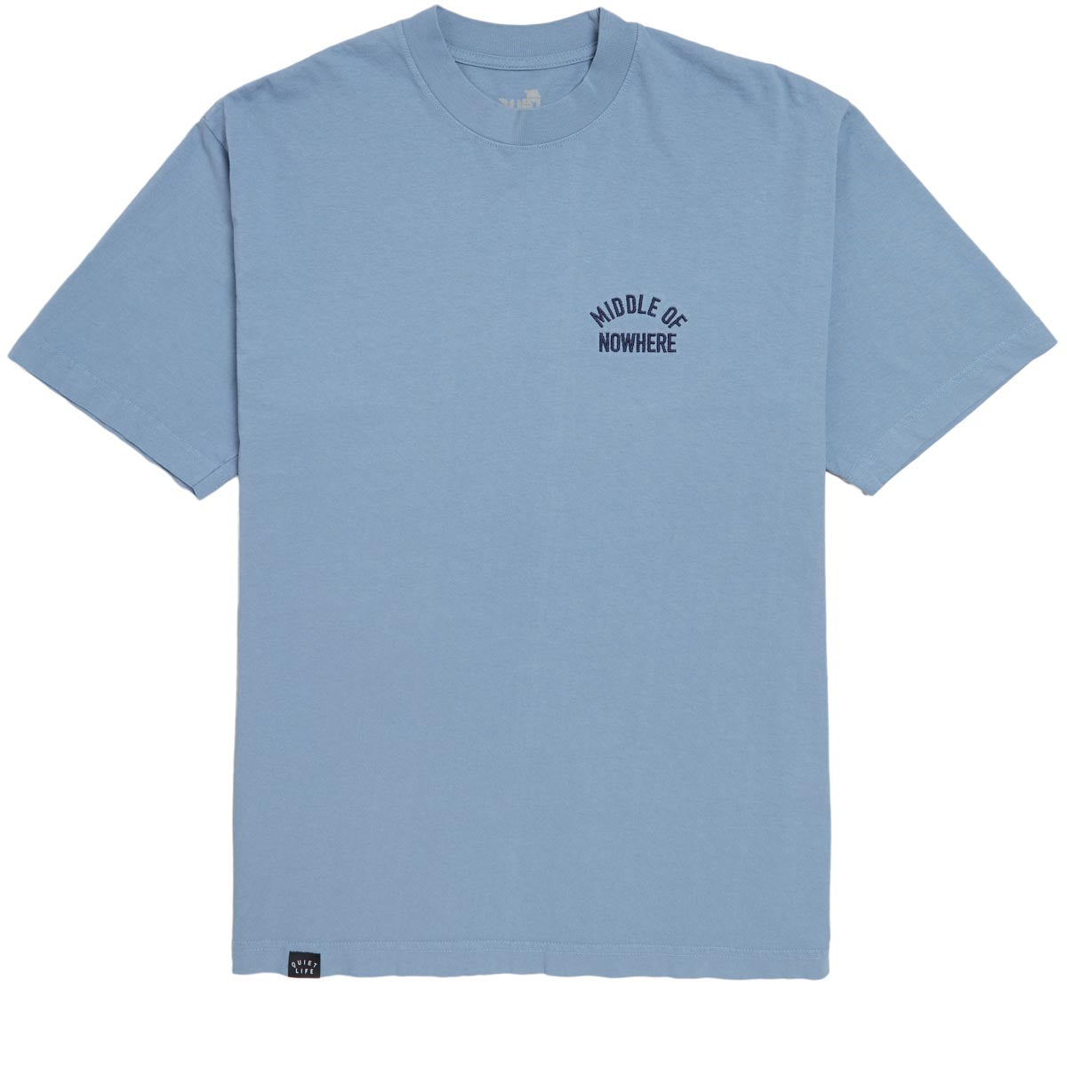 The Quiet Life Middle of Nowhere T-Shirt - Clear Blue image 1