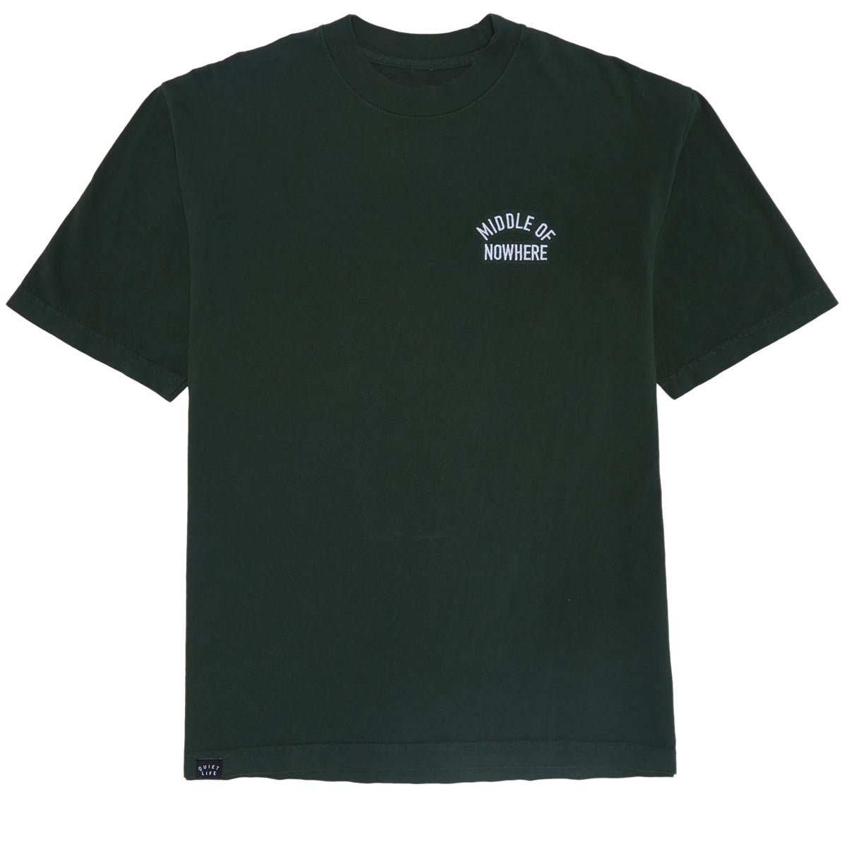 The Quiet Life Middle of Nowhere T-Shirt - Ivy Green image 1