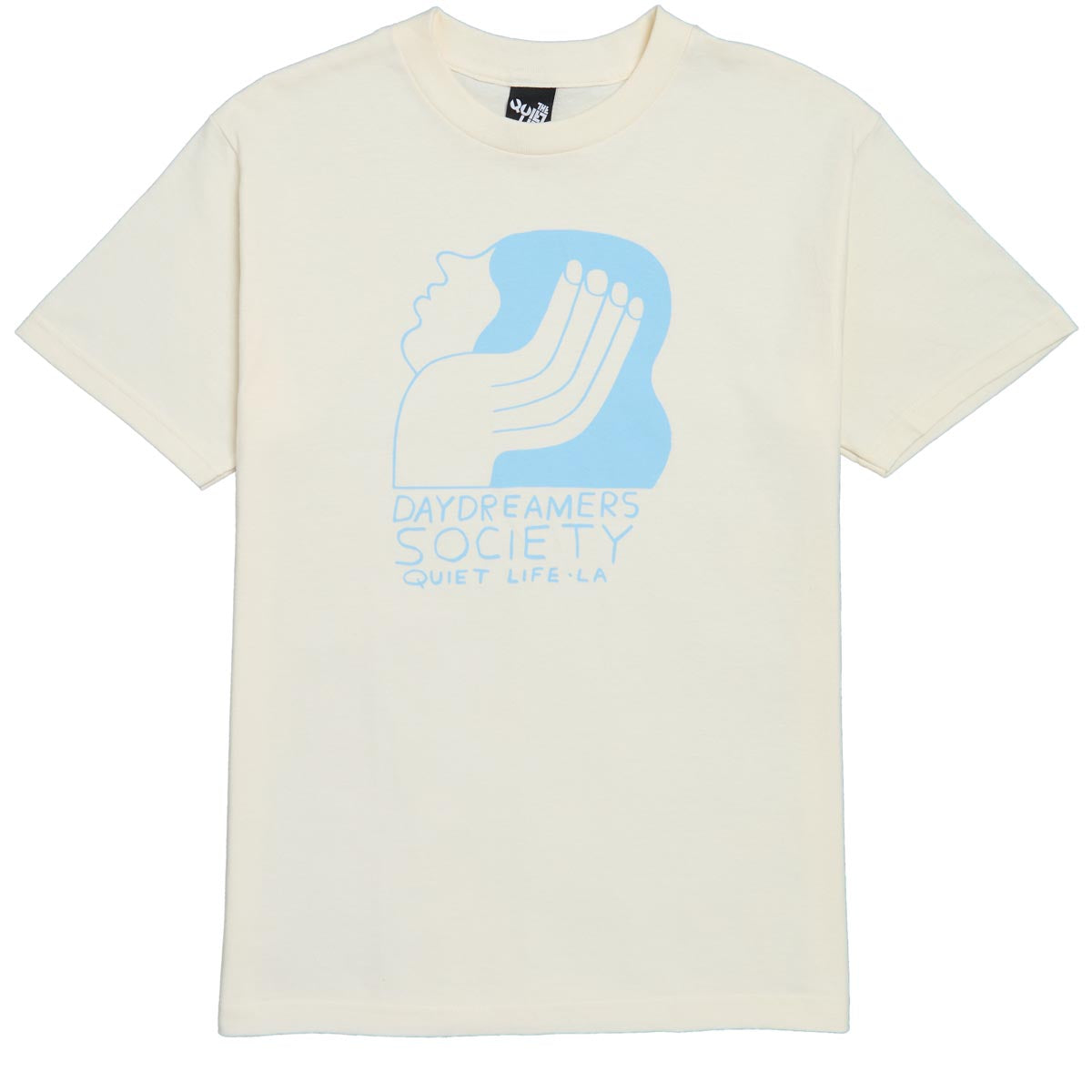 The Quiet Life Day Dreamers Society T-Shirt - Cream image 1