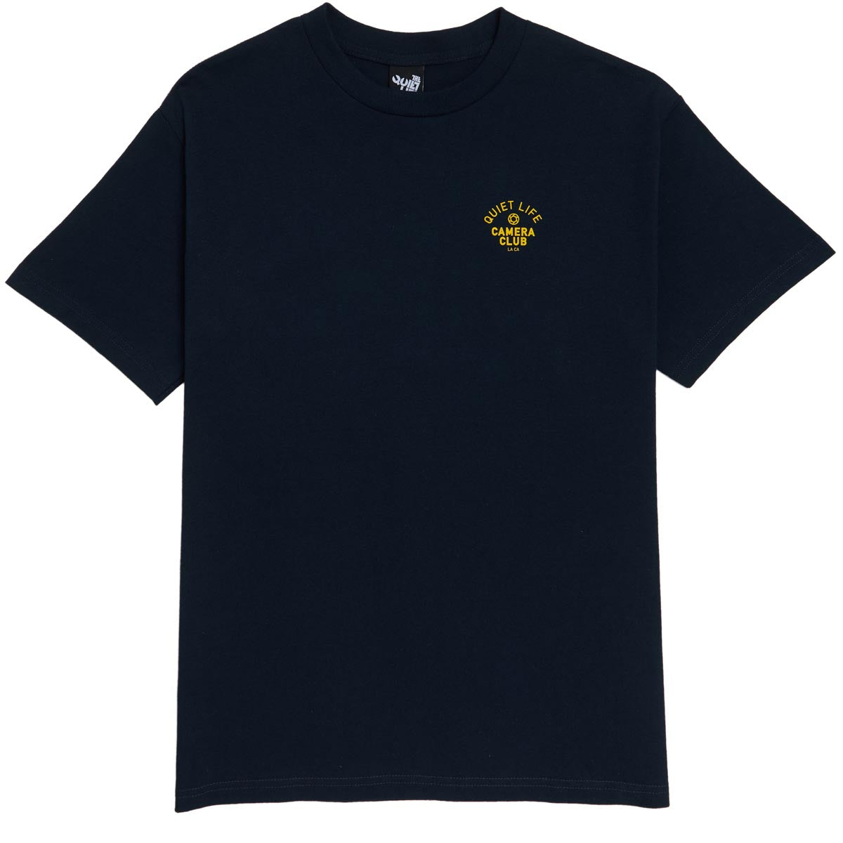 The Quiet Life F Stop Camera Club T-Shirt - Navy image 2