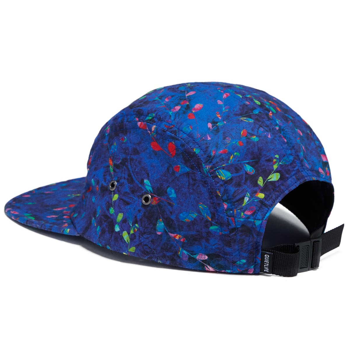 The Quiet Life Midnight Floral Camper Hat - Blue image 2