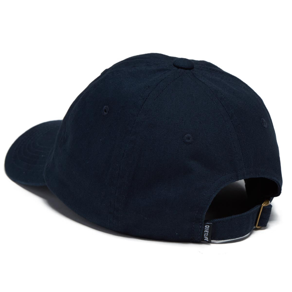 The Quiet Life Smell The Flowers Dad Hat - Navy image 2