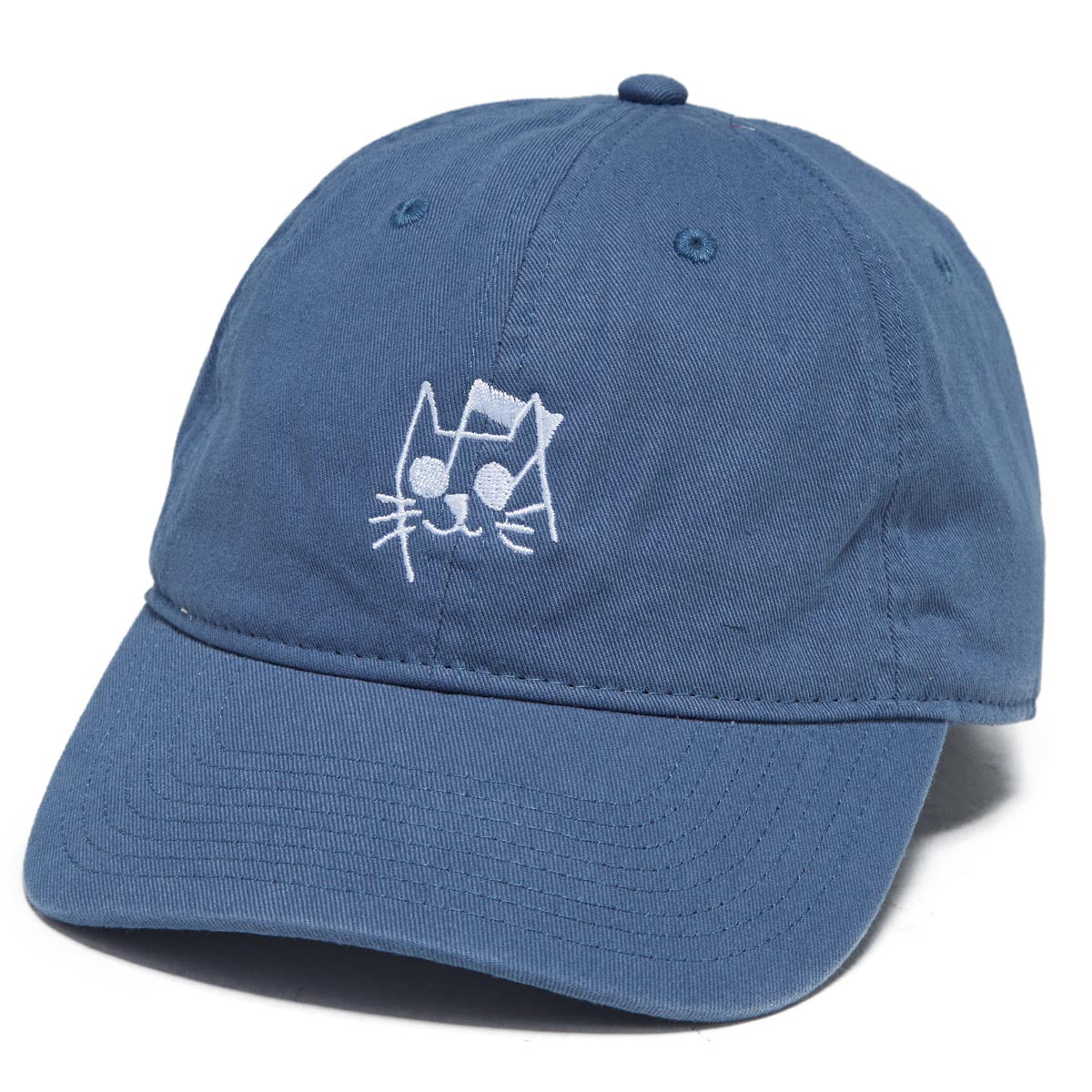 The Quiet Life Music Cat Dad Hat - Slate image 1