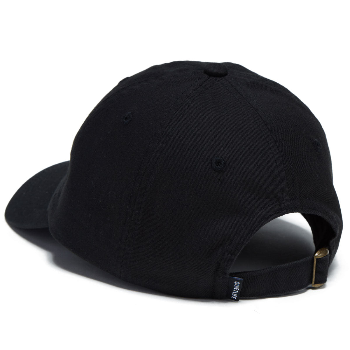 The Quiet Life Skating Owl Dad Hat - Black image 2