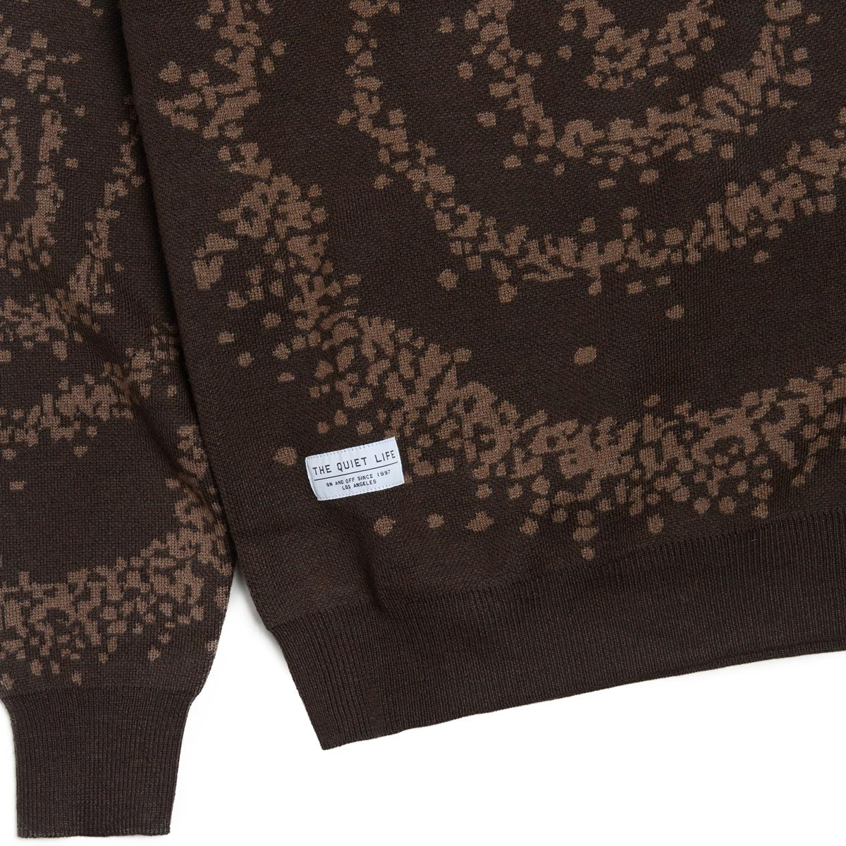 The Quiet Life Cosmos Sweater - Brown image 3