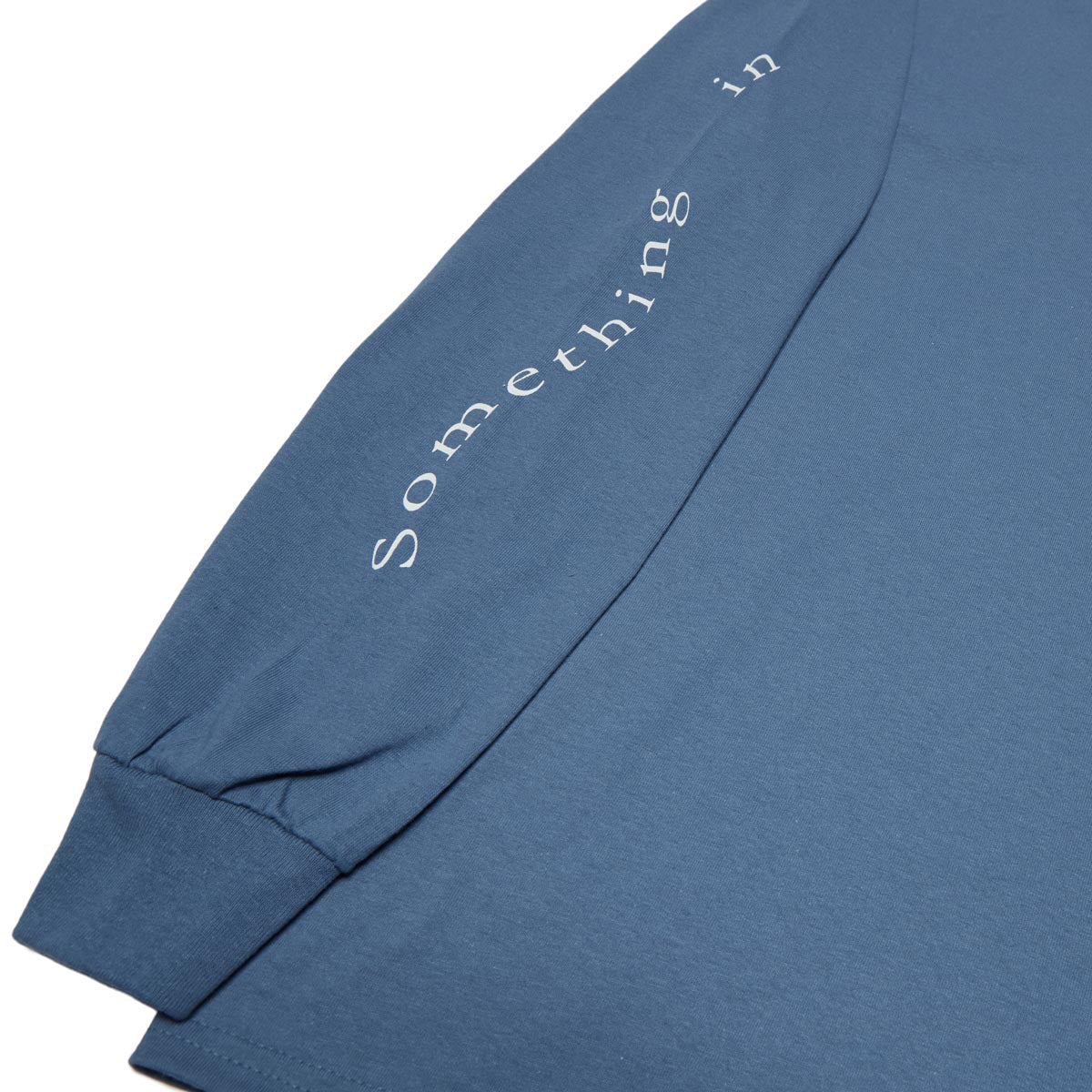 The Quiet Life Tune In Long Sleeve T-Shirt - Slate image 3