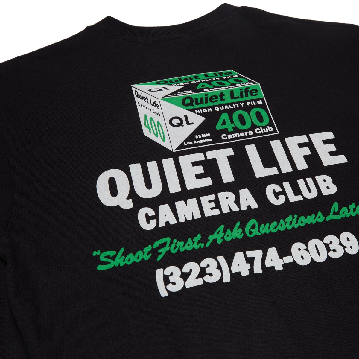 The Quiet Life High Quality Film T-Shirt - Black image 4