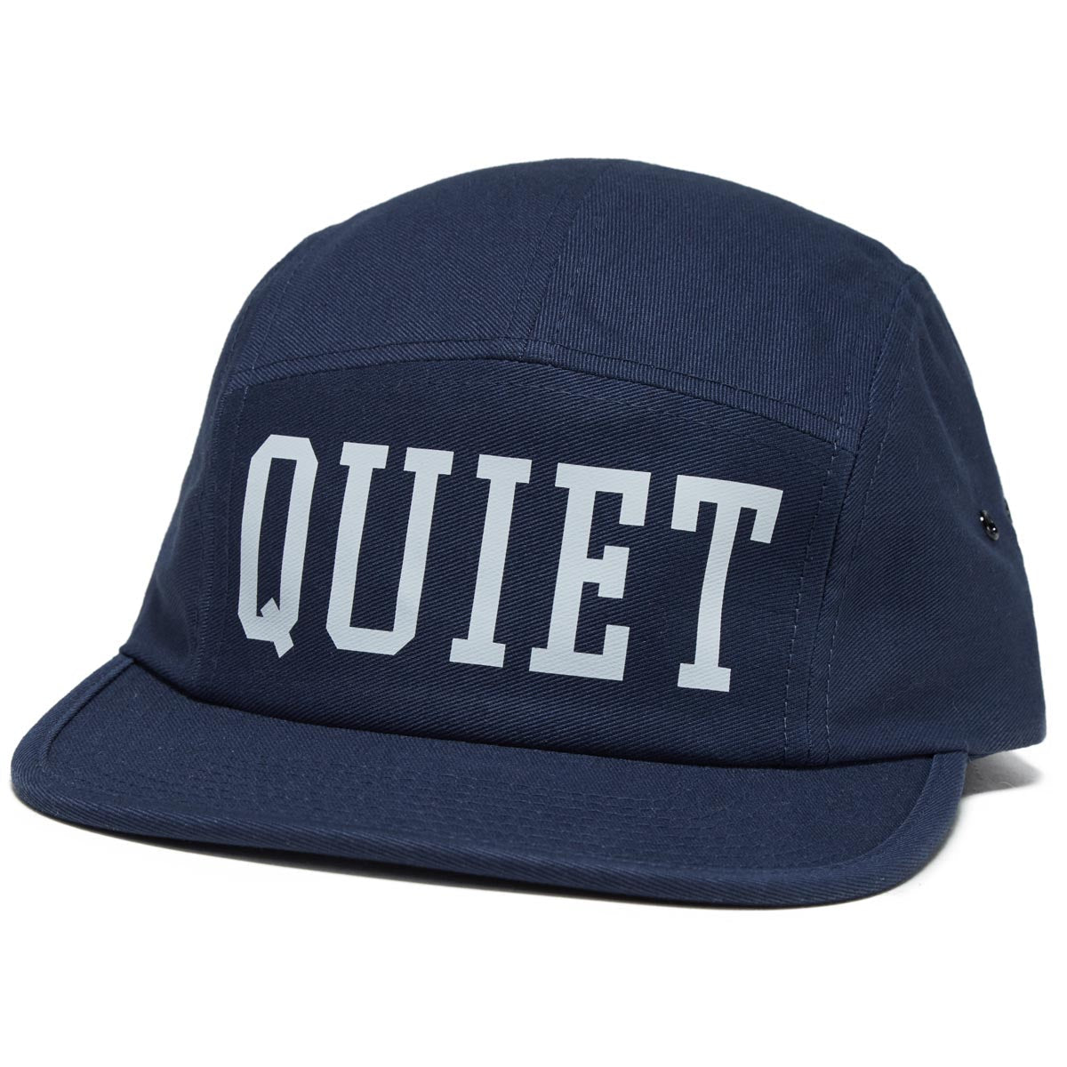 The Quiet Life QUIET Big Text Camper Hat - Navy image 1