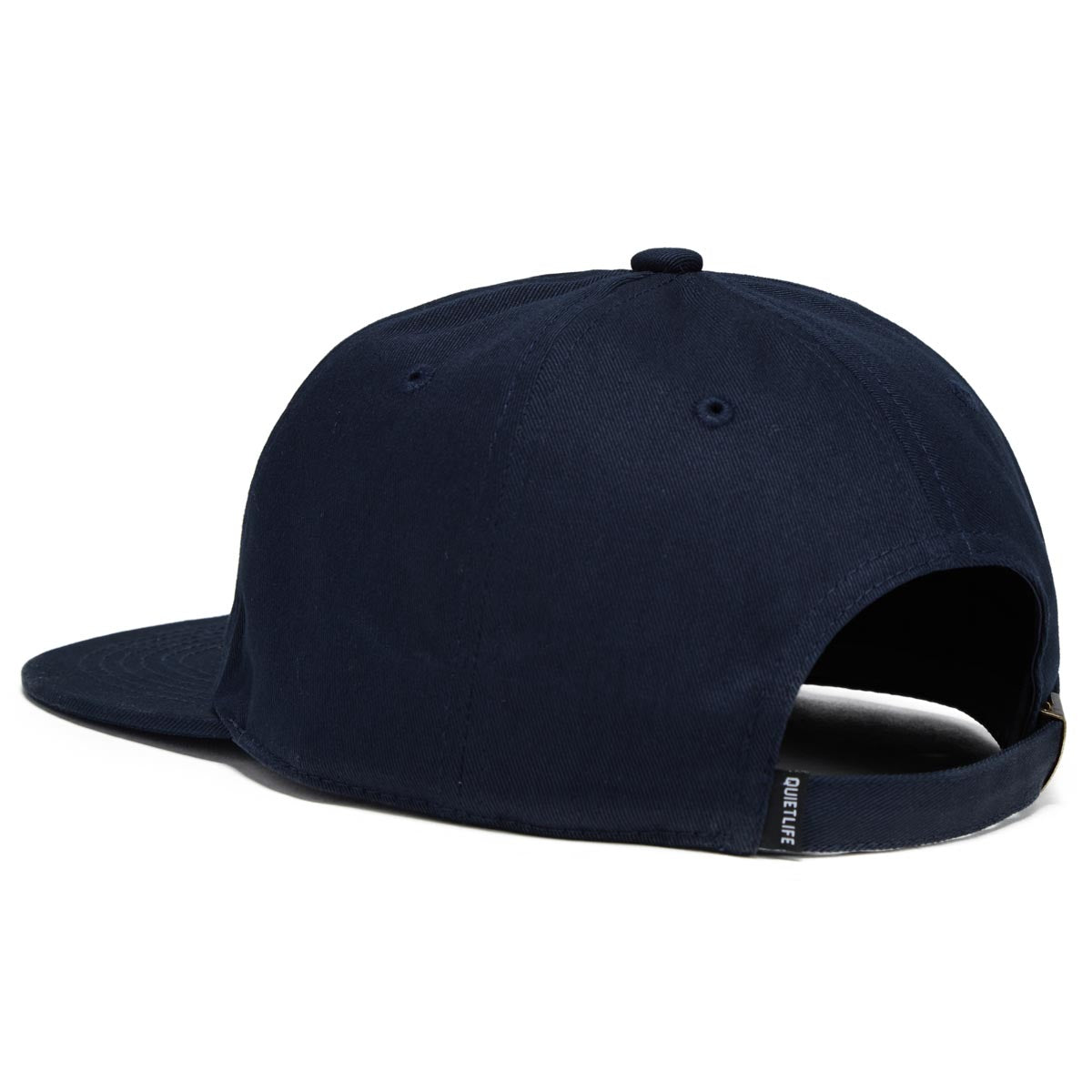 The Quiet Life Script Polo Hat - Navy image 2