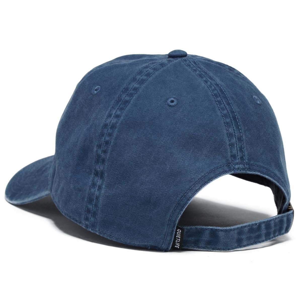 The Quiet Life Middle Of Nowhere Desert Serif Dad Hat - Vintage Blue image 2