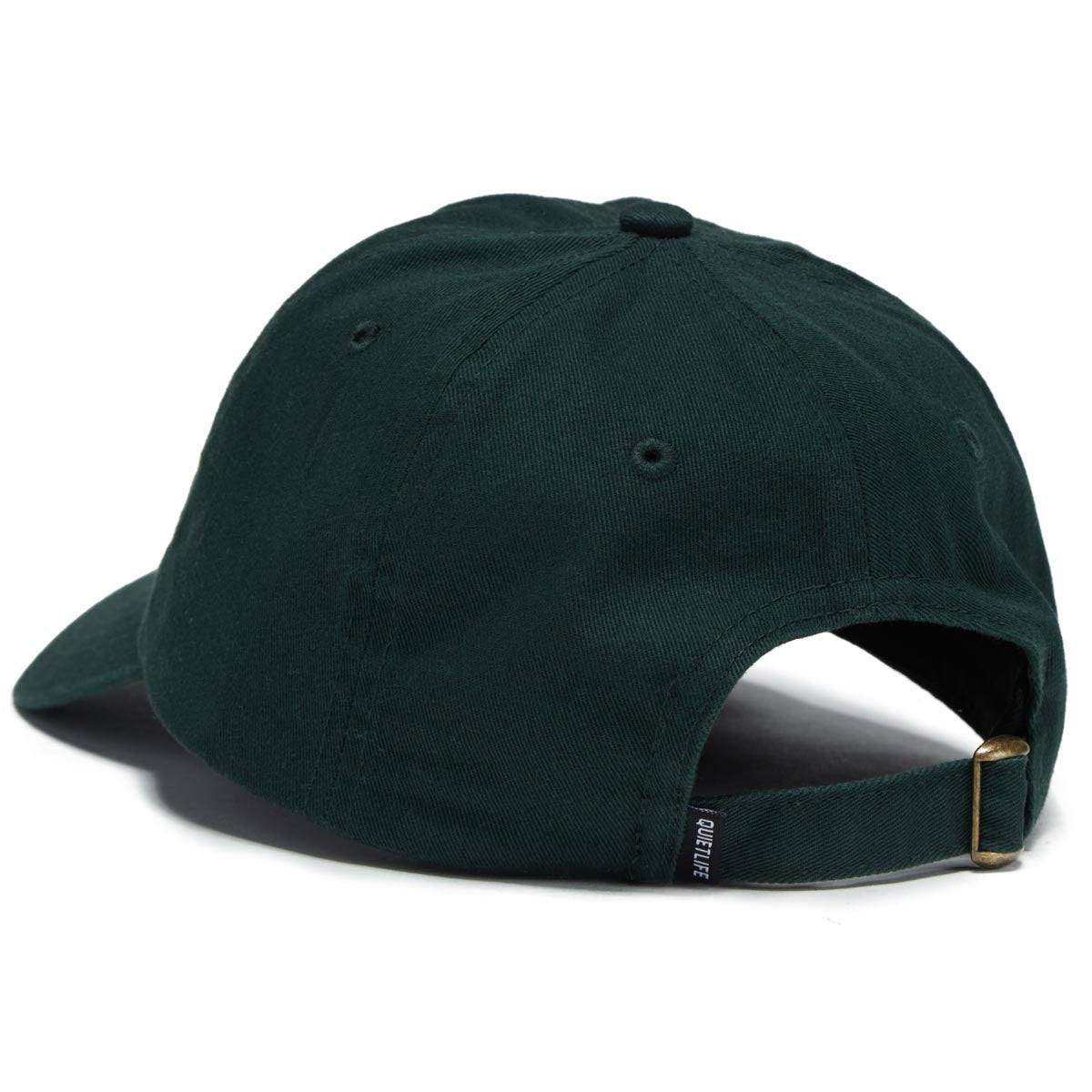 The Quiet Life Middle Of Nowhere Desert Serif Dad Hat - Hunter Green image 2