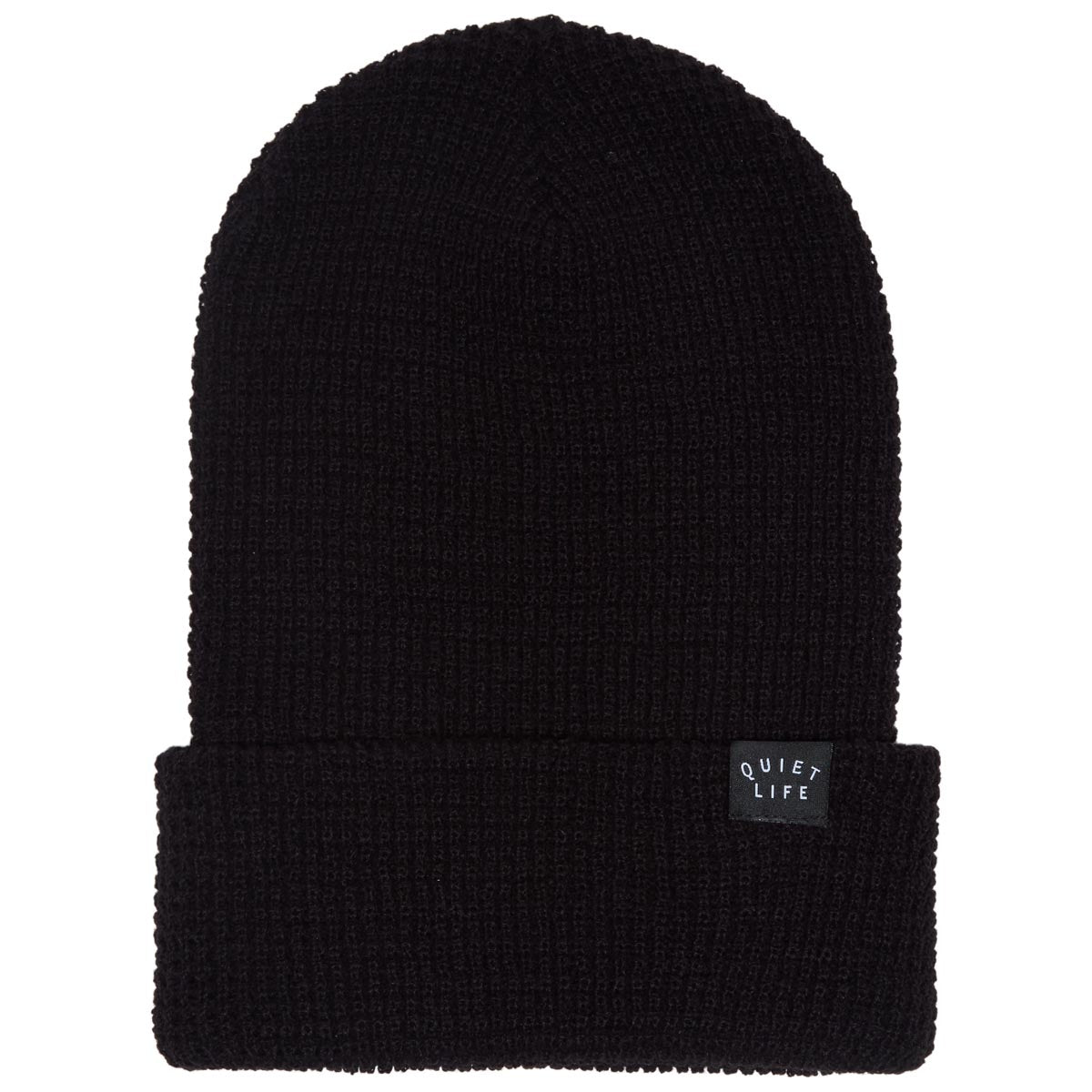 The Quiet Life Waffle Beanie - Black II image 1