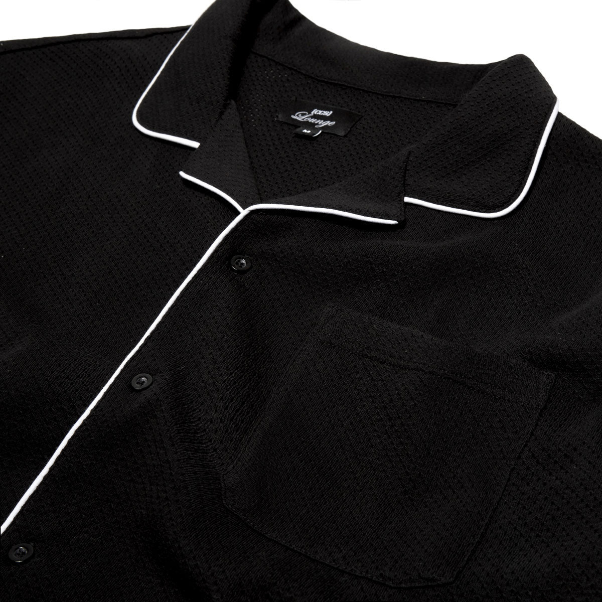 CCS Lounge Mesh Shirt - Black image 3