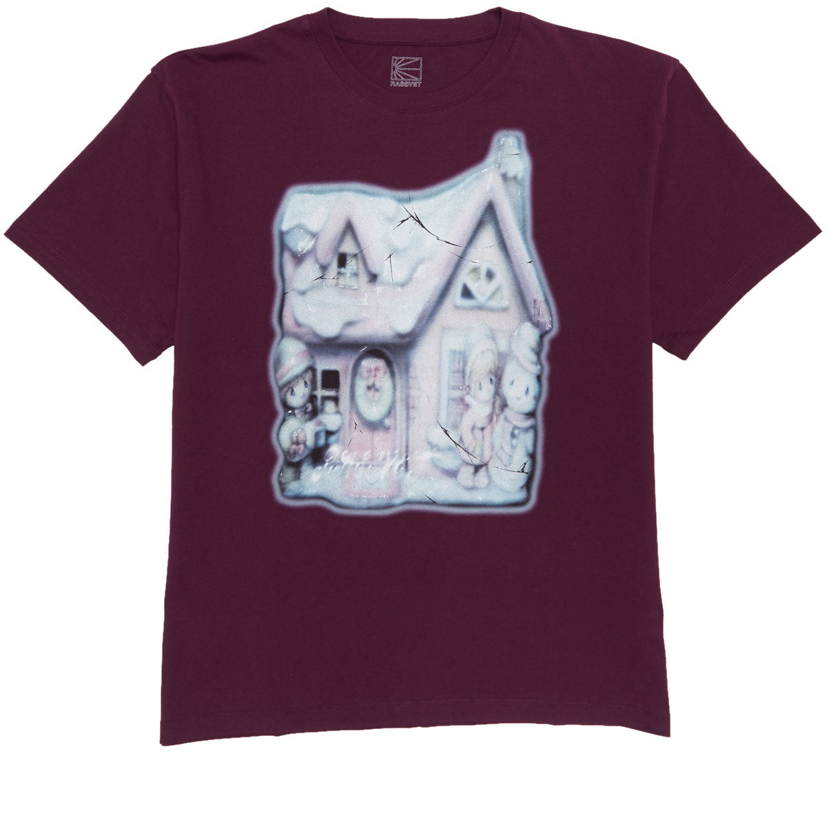 Rassvet Kyler Tale T-Shirt - Burgundy image 1